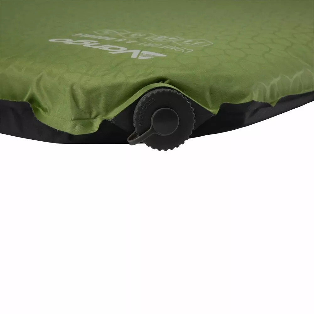 Vango Comfort 7.5cm Double Self Inflating Mat Vango Comfort 7.5cm Double Self Inflating Mat -Vango Store 2020 vango detail sleeping mat family comfort 7.5 double valve herbal