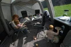 Vango Airbeam Vango Galli III Low Airaway Awning (2022) -Vango Store 2020 vango lifestyle awning galli 10