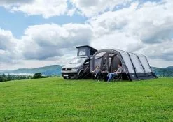 Vango Airbeam Vango Galli III Low Airaway Awning (2022) -Vango Store 2020 vango lifestyle awning galli 13