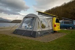 Vango Airbeam Vango Kela V Low AirAway Awning (2022) -Vango Store 2020 vango lifestyle awning kela 01