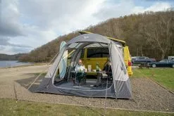 Vango Airbeam Vango Kela V Low AirAway Awning (2022) -Vango Store 2020 vango lifestyle awning kela 02