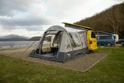 Vango Airbeam Vango Kela V Low AirAway Awning (2022) -Vango Store 2020 vango lifestyle awning kela 03