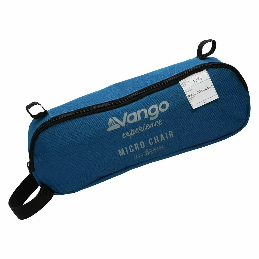 Vango Micro Steel Chair (Mykonos Blue) Vango Micro Steel Chair (Mykonos Blue) -Vango Store 2020 vango product chair micro bag mykonos blue