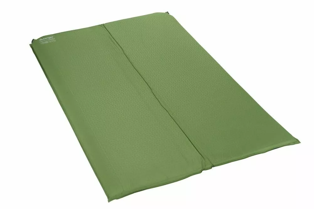 Vango Comfort 7.5cm Double Self Inflating Mat Vango Comfort 7.5cm Double Self Inflating Mat -Vango Store 2020 vango product sleeping mat family comfort 7.5 double herbal lo