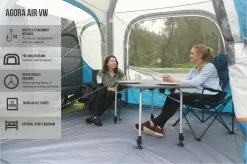 Vango Airbeam Vango Agora Air VW Awning (Moroccan Blue) -Vango Store 2021 vango call out agora air vw