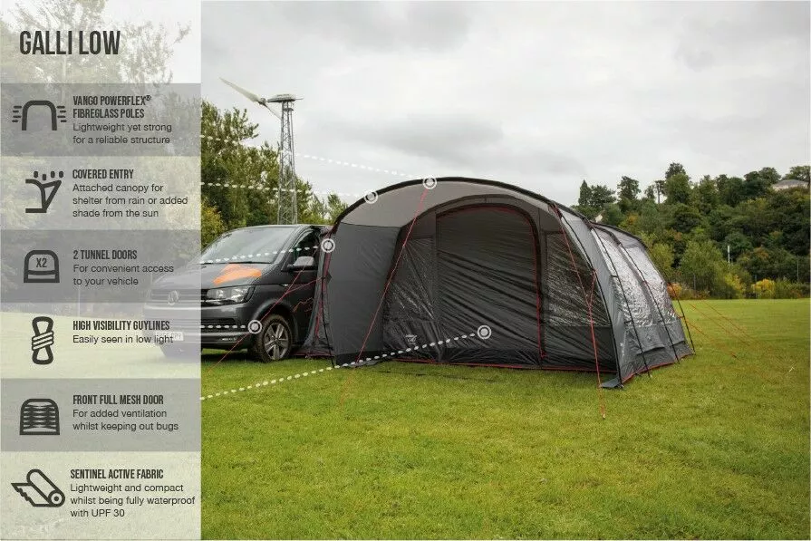 Vango Galli Low Poled Awning (2023) Vango Galli Low Poled Awning (2023) -Vango Store 2021 vango call out galli low