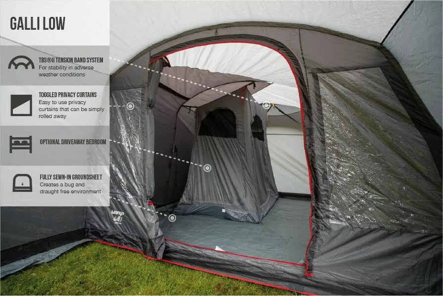 Vango Galli Low Poled Awning (2023) Vango Galli Low Poled Awning (2023) -Vango Store 2021 vango call out galli low 2