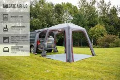 Vango Airbeam Vango Tailgate Airhub Low Awning (2022) 5 Vango Airbeam Vango Tailgate Airhub Low Awning (2022) -Vango Store 2021 vango call out tailgate airhub