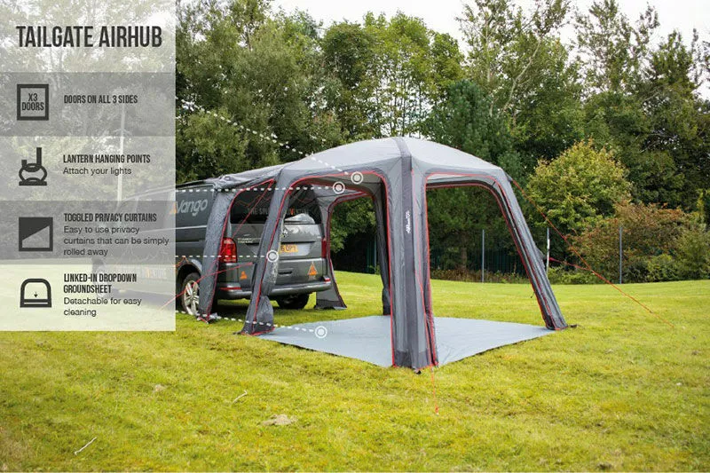 Vango Tailgate Airhub Low Awning (2022) Vango Airbeam Vango Tailgate Airhub Low Awning (2022) -Vango Store 2021 vango call out tailgate airhub