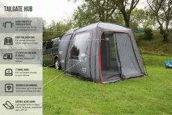 Vango Tailgate Hub Pole Low Awning (2023) -Vango Store 2021 vango call out tailgate hub