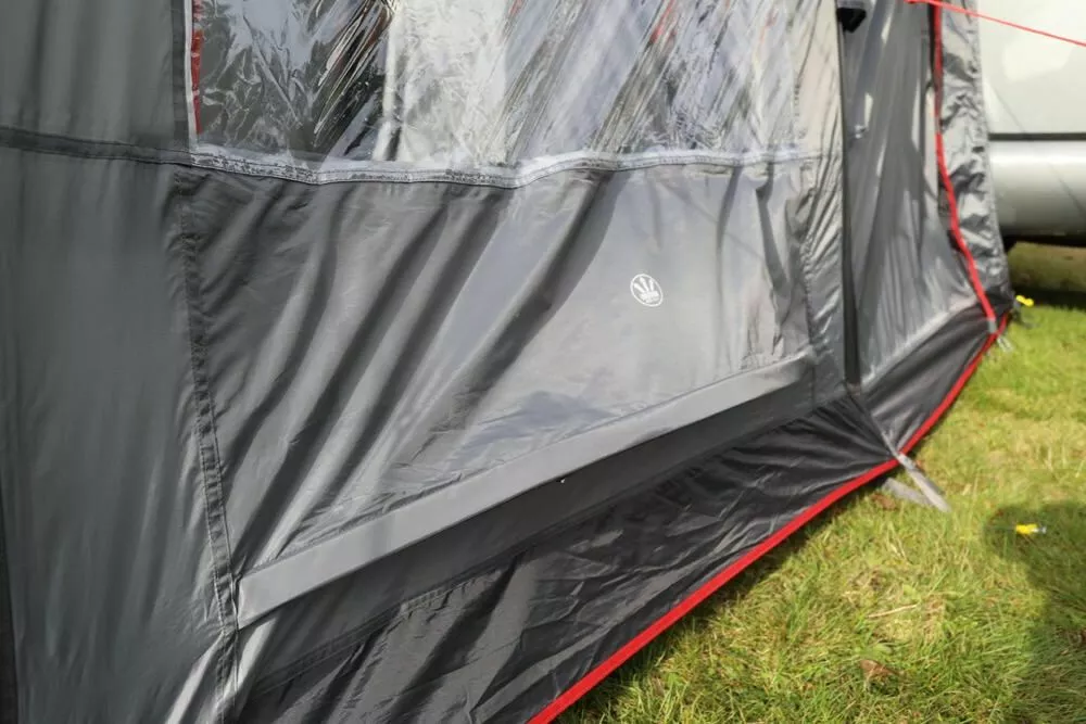 Vango Faros II Air Low Awning (2023) Vango Airbeam Vango Faros II Air Low Awning (2023) -Vango Store 2021 vango feature faros ii air 05