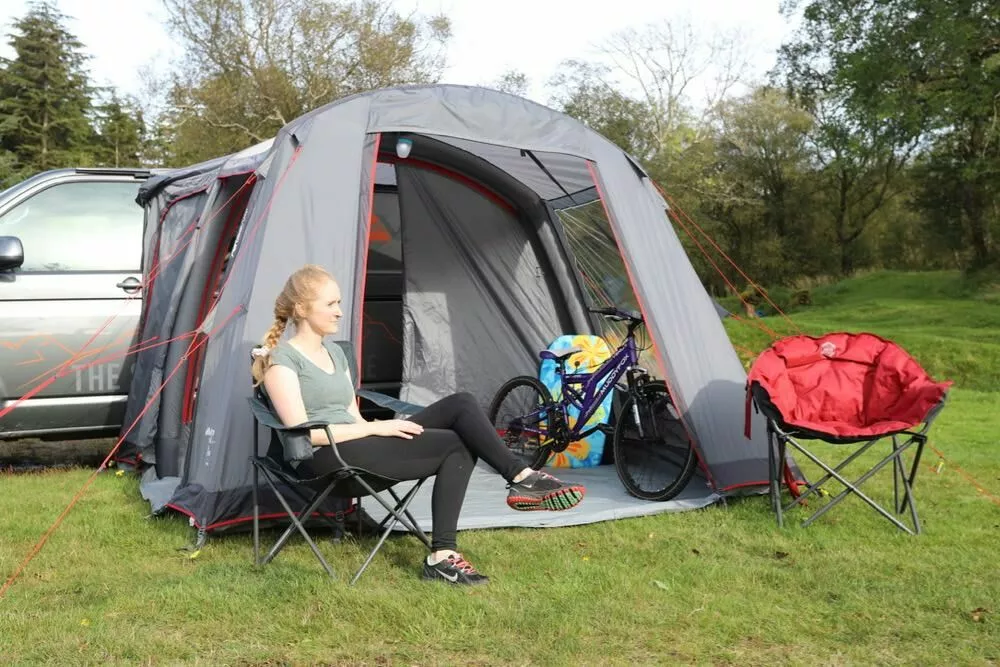 Vango Faros II Air Low Awning (2023) Vango Airbeam Vango Faros II Air Low Awning (2023) -Vango Store 2021 vango lifestyle faros ii air 03
