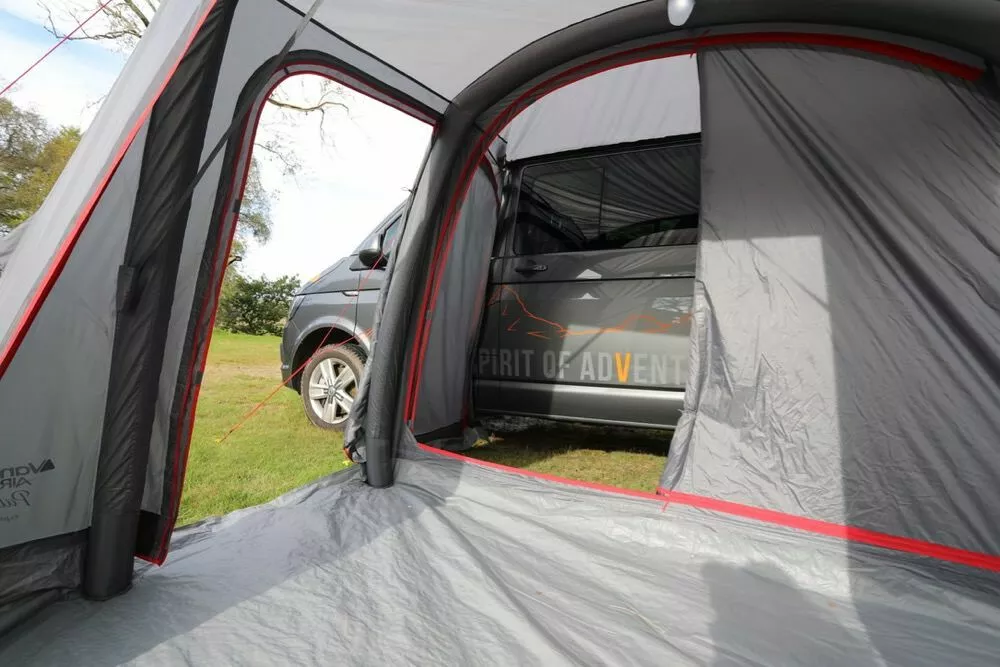 Vango Faros II Air Low Awning (2023) Vango Airbeam Vango Faros II Air Low Awning (2023) -Vango Store 2021 vango lifestyle faros ii air 09