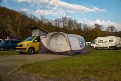 Vango Airbeam Vango Magra VW Low Awning (Shadow Grey) -Vango Store 2021 vango lifestyle magra 10