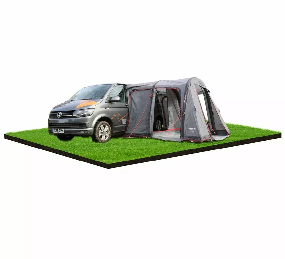 Vango Faros II Air Low Awning (2023) Vango Airbeam Vango Faros II Air Low Awning (2023) -Vango Store 2021 vango product faros ii air