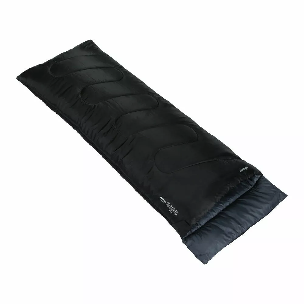 Vango Ember Single Sleeping Bag (Black) Vango Ember Single Sleeping Bag (Black) -Vango Store 2021 vango product sleeping bags family ember single black