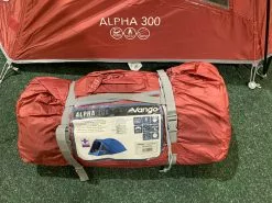Vango Alpha 300 Tent (2021) -Vango Store alpha 300 red3