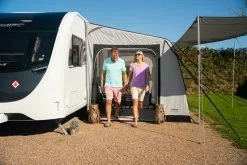 Vango Airbeam Vango Balletto Air 200 Elements Shield Caravan Awning (2023) -Vango Store balletto 200 es 2023 low46