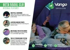 Vango Beta CLR 550xl Tent (2023) 5 Vango Beta CLR 550xl Tent (2023) -Vango Store beta 550xl clr lr2