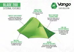 Vango Blade 200 Tent (2022) -Vango Store blade 200