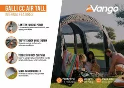 Vango Airbeam Vango Galli CC Air Tall Awning (2023) -Vango Store galli cc air tall2