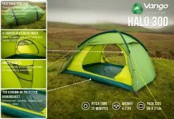 Vango Halo 300 Tent (2022) -Vango Store halo 300 low res2