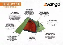 Vango Helvellyn 300 Tent (2022) 4 Vango Helvellyn 300 Tent (2022) -Vango Store helvellyn 300