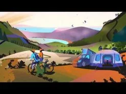 Vango Airbeam Vango Airhub Hexaway II Low Awning (2022) 4 Vango Airbeam Vango Airhub Hexaway II Low Awning (2022) -Vango Store hqdefault 10