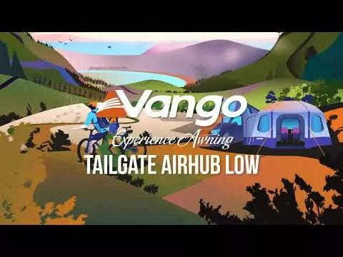Vango Tailgate Airhub Low Awning (2022) Vango Airbeam Vango Tailgate Airhub Low Awning (2022) -Vango Store hqdefault 11 26
