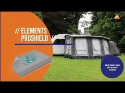 Vango Airbeam Vango Tuscany Air 500 Elements Proshield Caravan Awning (2023) -Vango Store hqdefault 16 55