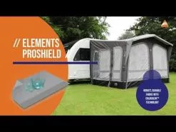 Vango Airbeam Vango Riviera Air 390 Elements ProShield Caravan Awning (2023) -Vango Store hqdefault 16 60