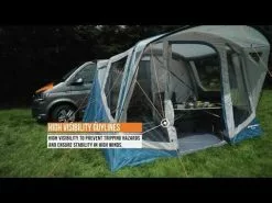 Vango Airbeam Vango Tolga VW Low Awning (Shadow Grey) -Vango Store hqdefault 18
