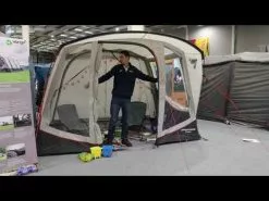Vango Airbeam Vango Tolga VW Low Awning (Shadow Grey) -Vango Store hqdefault 18 10