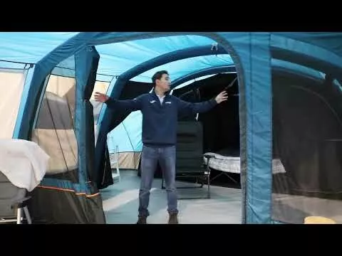 Vango Rome II Air 650XL Tent Package (2023) Vango Airbeam Vango Rome II Air 650XL Tent Package (2023) -Vango Store hqdefault 18 13