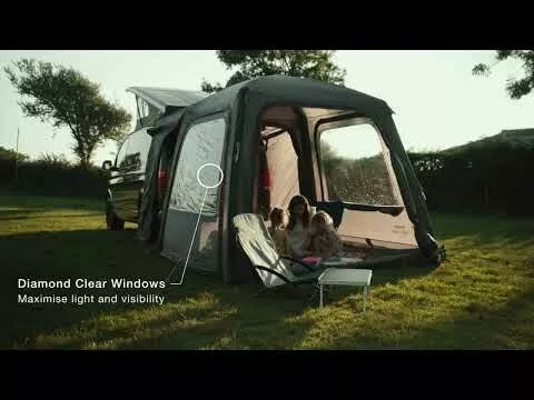 Vango Tailgate Airhub Low Awning (2022) Vango Airbeam Vango Tailgate Airhub Low Awning (2022) -Vango Store hqdefault 18 21