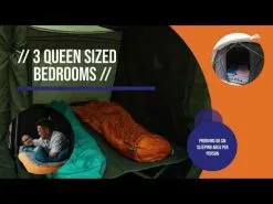 Vango Airbeam Vango Stargrove II TC 600XL Air Tent (2022) -Vango Store hqdefault 18 24