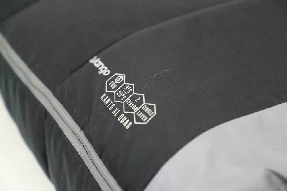 Vango Kanto XL Quad Sleeping Bag Vango Kanto XL Quad Sleeping Bag -Vango Store