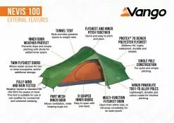 Vango Nevis 100 Tent (2023) -Vango Store nevis 100 small