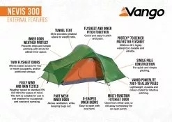 Vango Nevis 300 Tent (2023) -Vango Store nevis 300