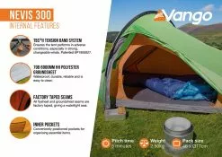 Vango Nevis 300 Tent (2023) -Vango Store nevis 3002