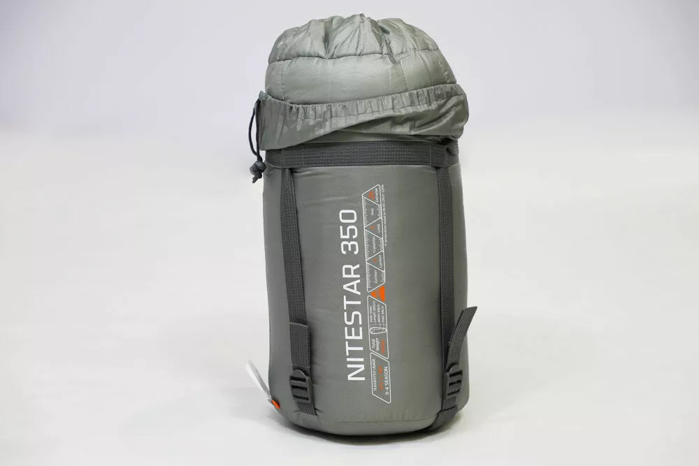 Vango Nitestar Alpha 350 Sleeping Bag (Fog) Vango Nitestar Alpha 350 Sleeping Bag (Fog) -Vango Store nitestar 350 2023 lo 15