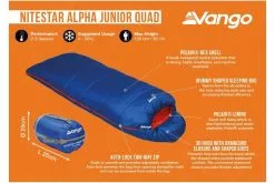 Vango Nitestar Alpha Junior Quad -Vango Store nitestar alpha junior quad 1