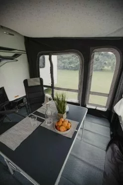 Vango Airbeam Vango Riviera Air 330 Elements ProShield Caravan Awning (2023) -Vango Store riv air 330 proshield 8