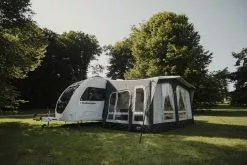 Vango Airbeam Vango Riviera Air 390 Elements All Season Caravan Awning (2023)