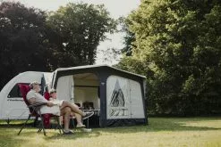 Vango Airbeam Vango Riviera Air 390 Elements All Season Caravan Awning (2023) -Vango Store riv air 390 eas 8