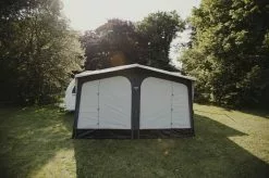Vango Airbeam Vango Riviera Air 390 Elements All Season Caravan Awning (2023) -Vango Store riv air 390 eas 9