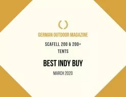 Vango Scafell 200 Tent (2022) -Vango Store scafell 200 and 200 award