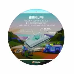 Vango Airbeam Vango Kela V Low AirAway Awning (2022) -Vango Store sentinel pro v 2