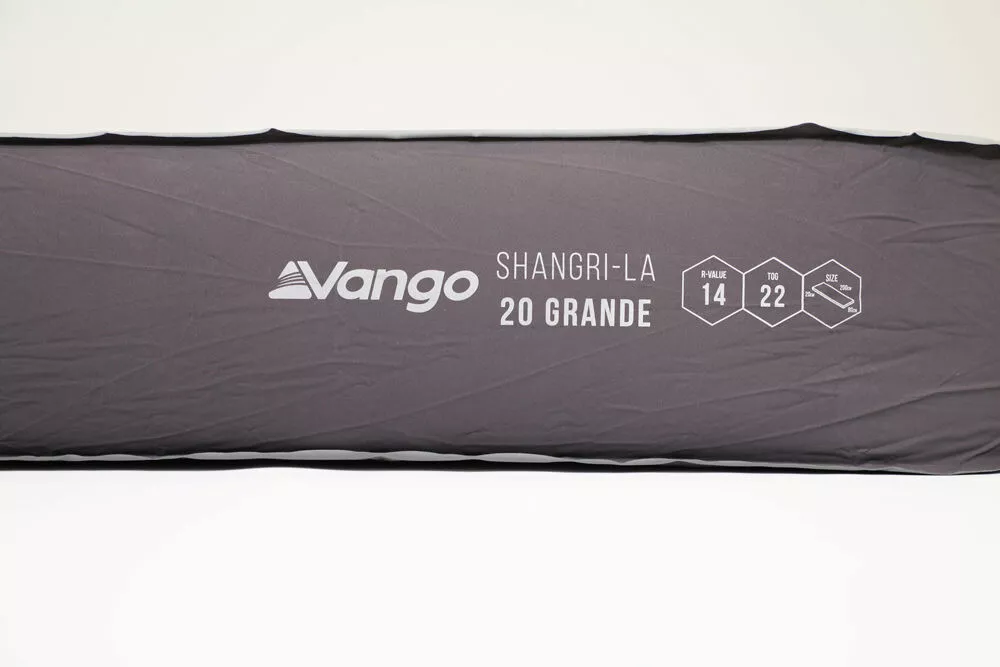 Vango Shangri-La II 20cm Grande Self-Inflating Mattress Vango Shangri-La II 20cm Grande Self-Inflating Mattress -Vango Store shangri la ii 20 grande 2023 low 1