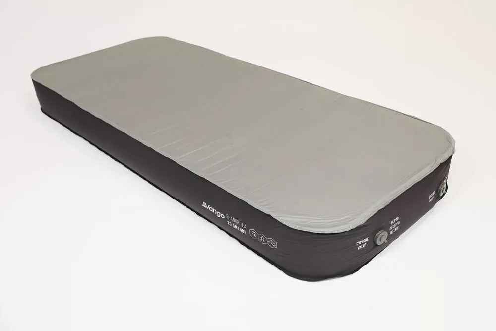 Vango Shangri-La II 20cm Grande Self-Inflating Mattress Vango Shangri-La II 20cm Grande Self-Inflating Mattress -Vango Store shangri la ii 20 grande 2023 low 2